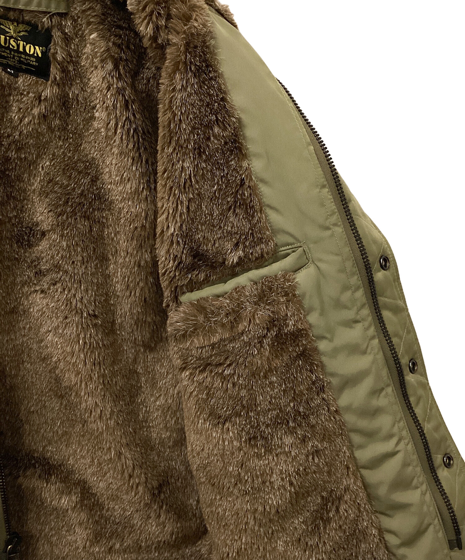 最終値下HOUSTON ヒューストン45周年記念 N15フライトデッキジャケット 最終値下HOUSTON ヒューストン45周年記念 N15フライトデッキジャケット