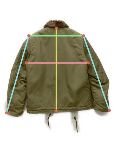 最終値下HOUSTON ヒューストン45周年記念 N15フライトデッキジャケット 最終値下HOUSTON ヒューストン45周年記念 N15フライトデッキ