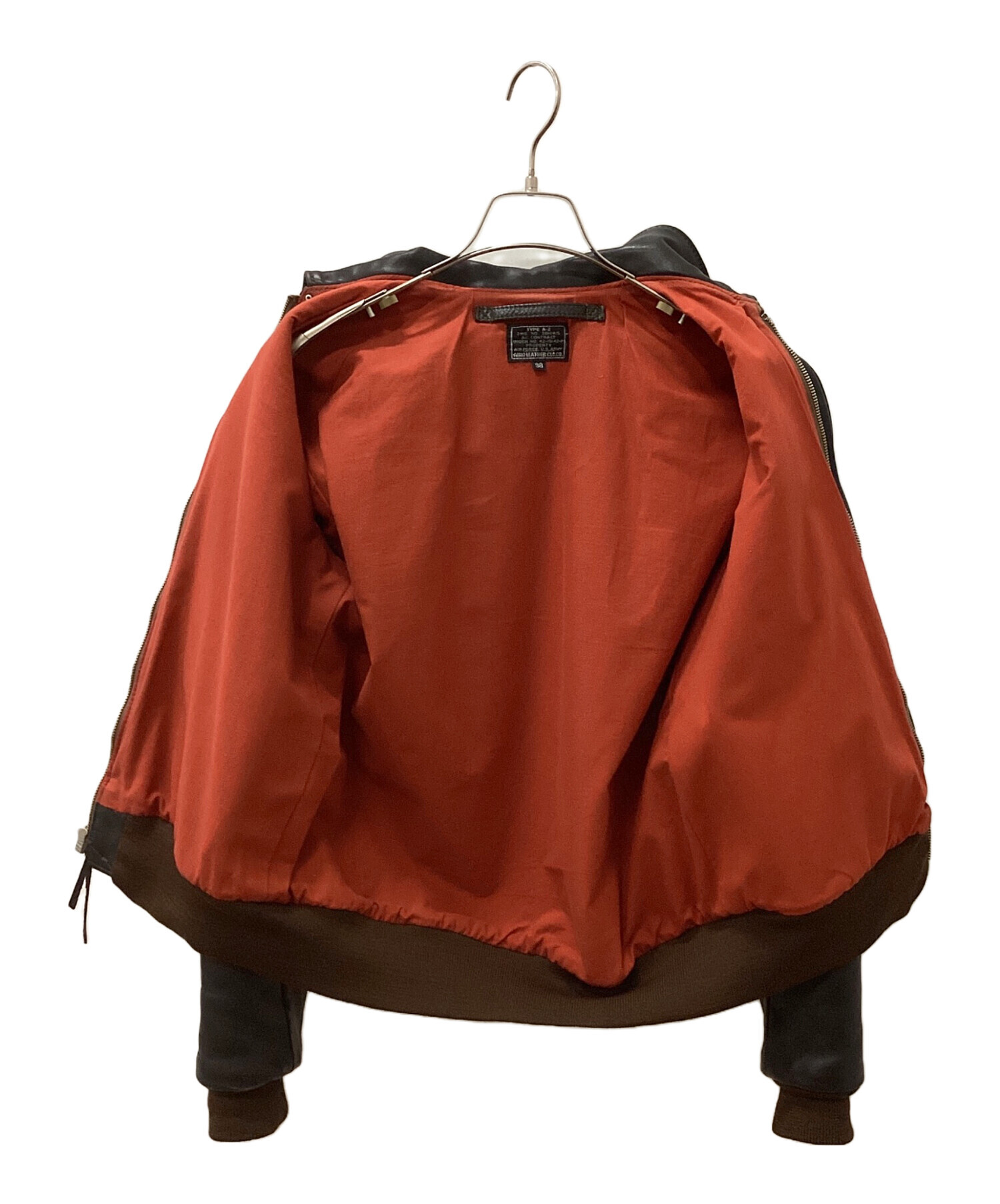 中古・古着通販】Aero LEATHER (エアロレザー) レザーフライト