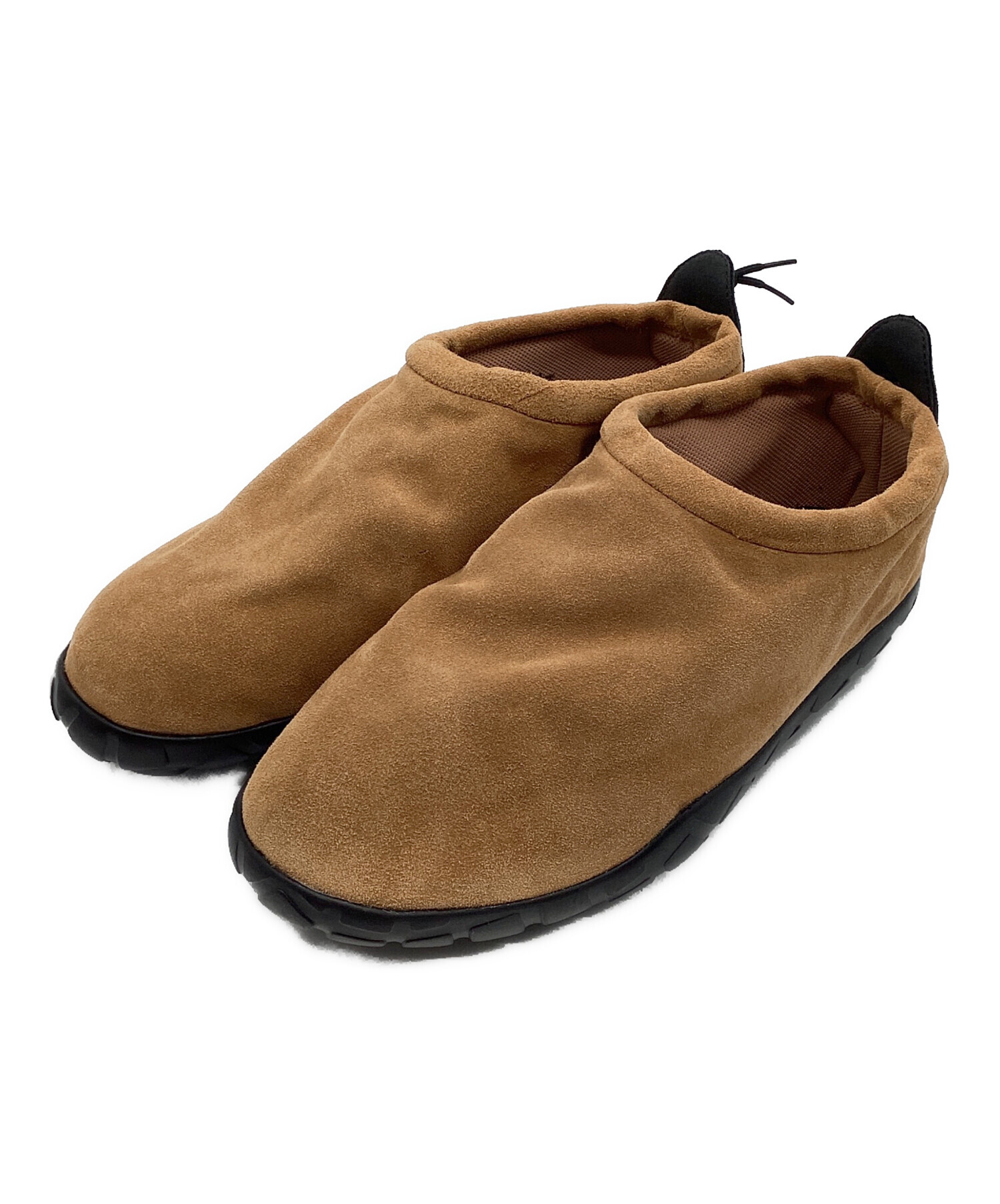 中古・古着通販】NIKE (ナイキ) AIR MOC ULTRA FLAX/FLAX-BLACK サイズ 