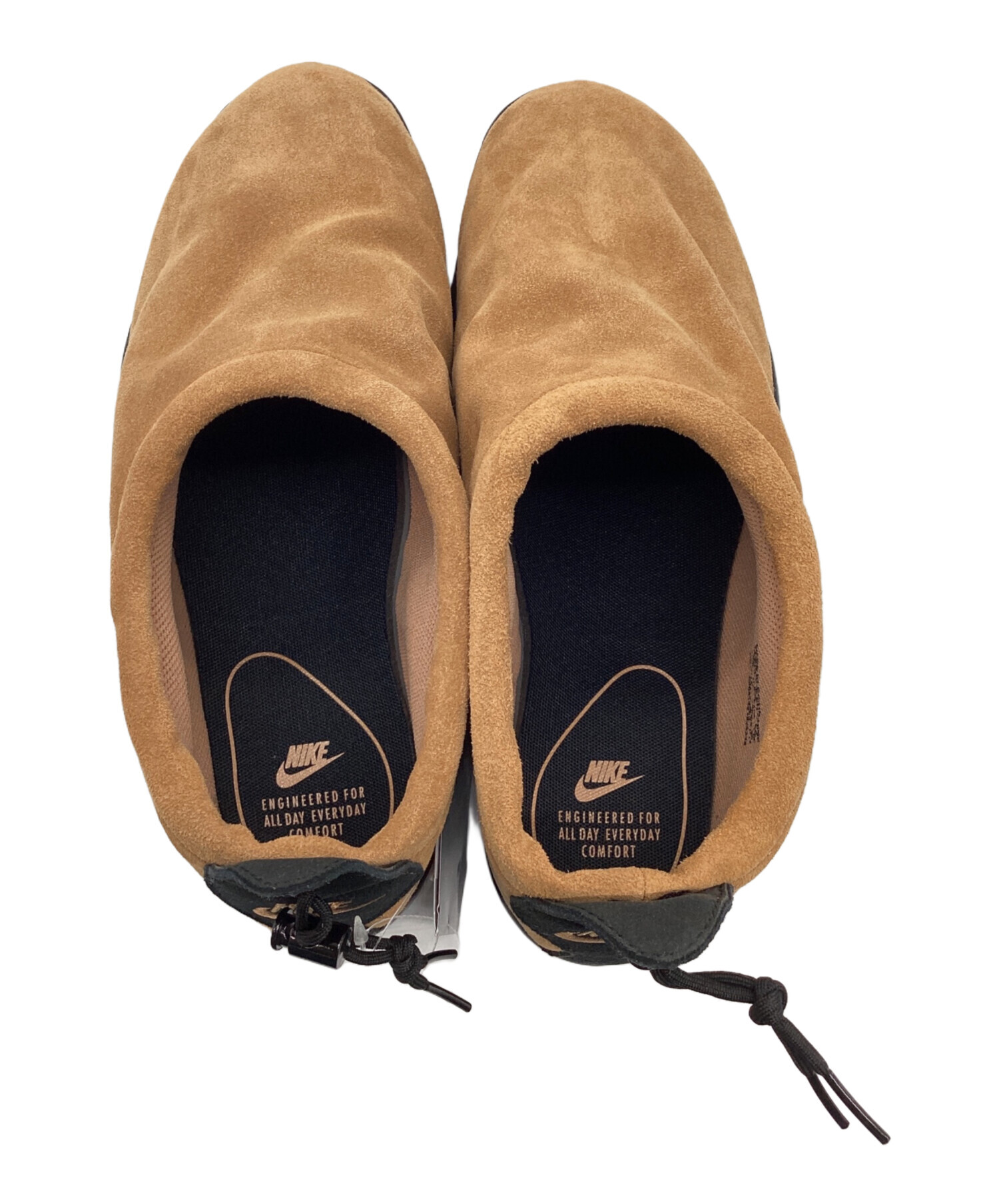 中古・古着通販】NIKE (ナイキ) AIR MOC ULTRA FLAX/FLAX-BLACK サイズ 