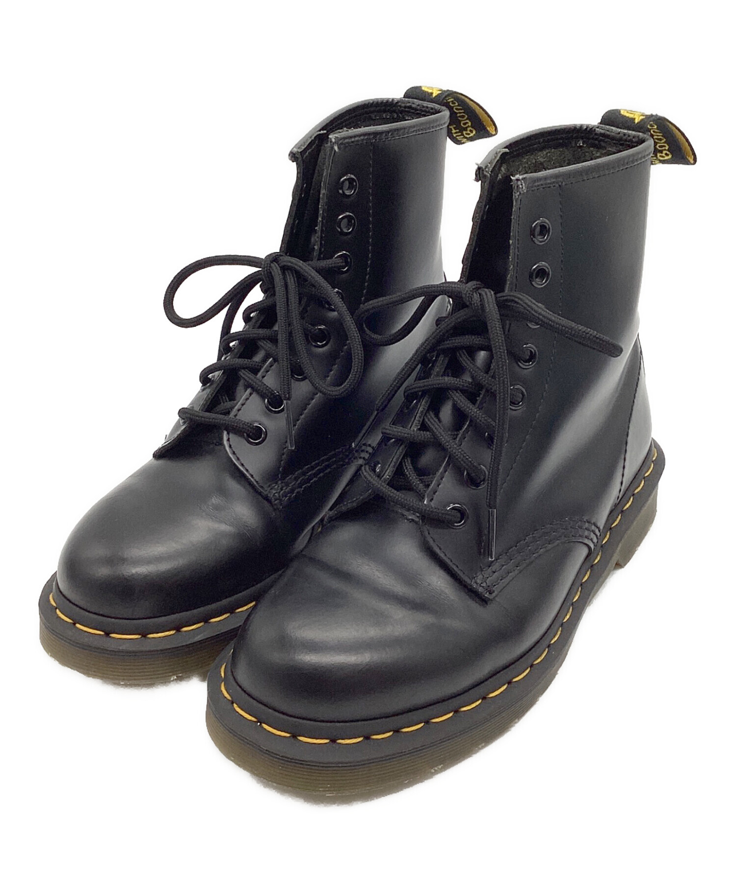 未使用品　ドクターマーチン　8ホールブーツ　1460 uk6 黒 中古・古着通販】Dr.Martens (ドクターマーチン) 1460 8 ホールブーツ