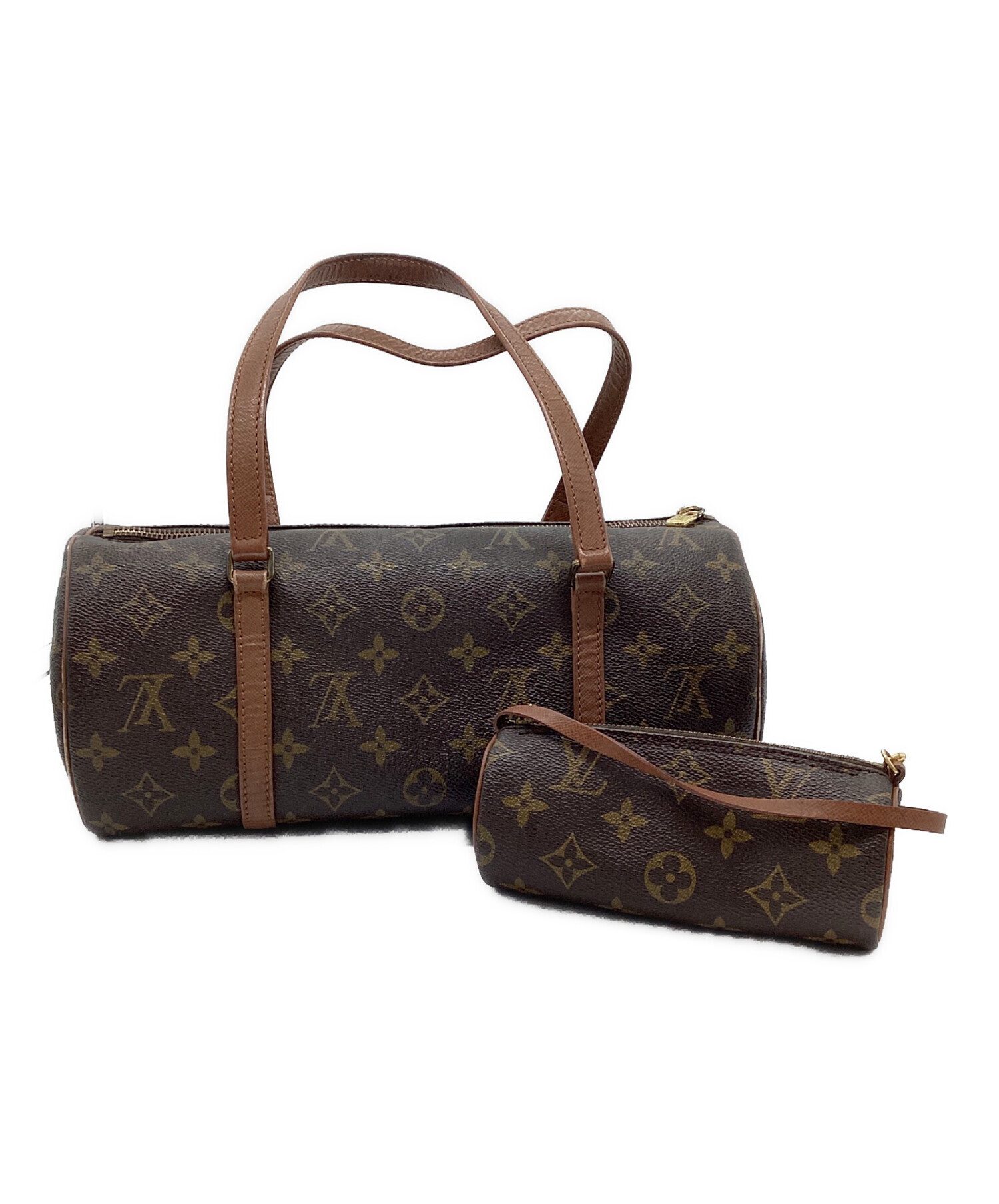 中古・古着通販】LOUIS VUITTON (ルイ ヴィトン) ポーチ付 中古・古着通販】LOUIS VUITTON (ルイ ヴィトン) ポーチ付
