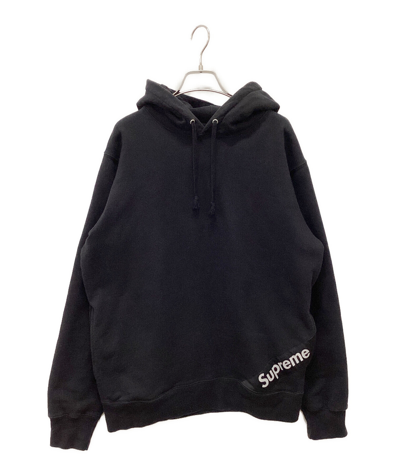 中古・古着通販】SUPREME (シュプリーム) 18SS Corner Label Hooded