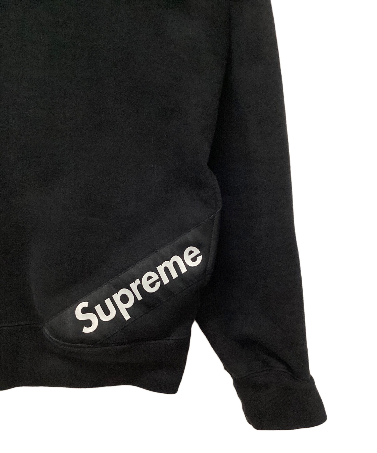 中古・古着通販】SUPREME (シュプリーム) 18SS Corner Label Hooded