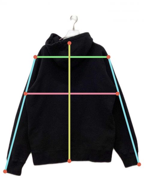 中古・古着通販】SUPREME (シュプリーム) 18SS Corner Label Hooded
