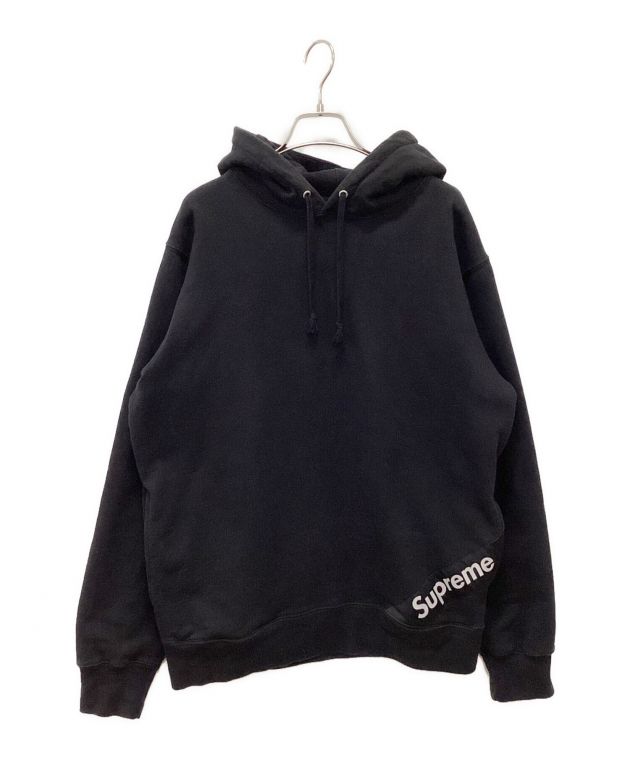 シュプリーム 18SS Corner Label Hooded Supreme Sweatshirt 
