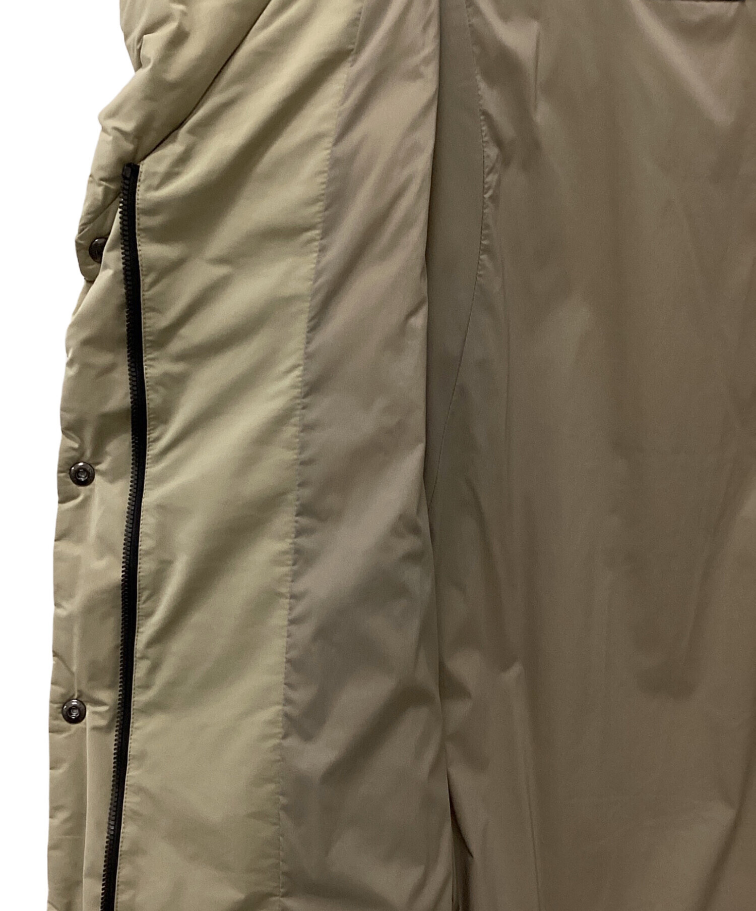 中古・古着通販】TATRAS (タトラス) VALLE ショールカラーベルテッド