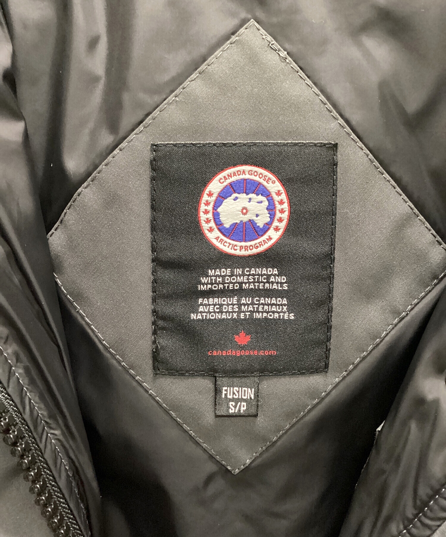 中古・古着通販】CANADA GOOSE (カナダグース) SHELBURNE PARKA FUSION 