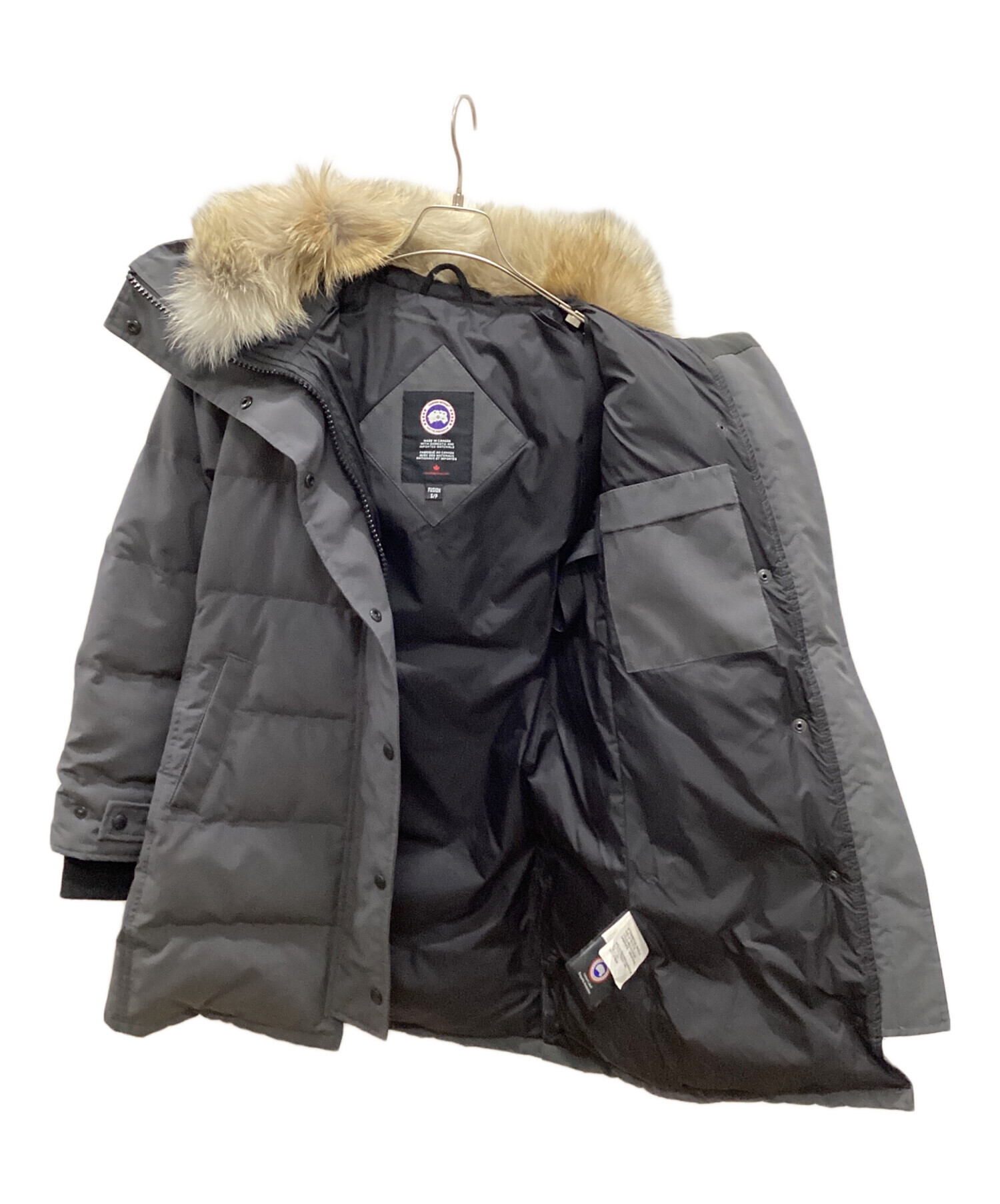 中古・古着通販】CANADA GOOSE (カナダグース) SHELBURNE PARKA FUSION 