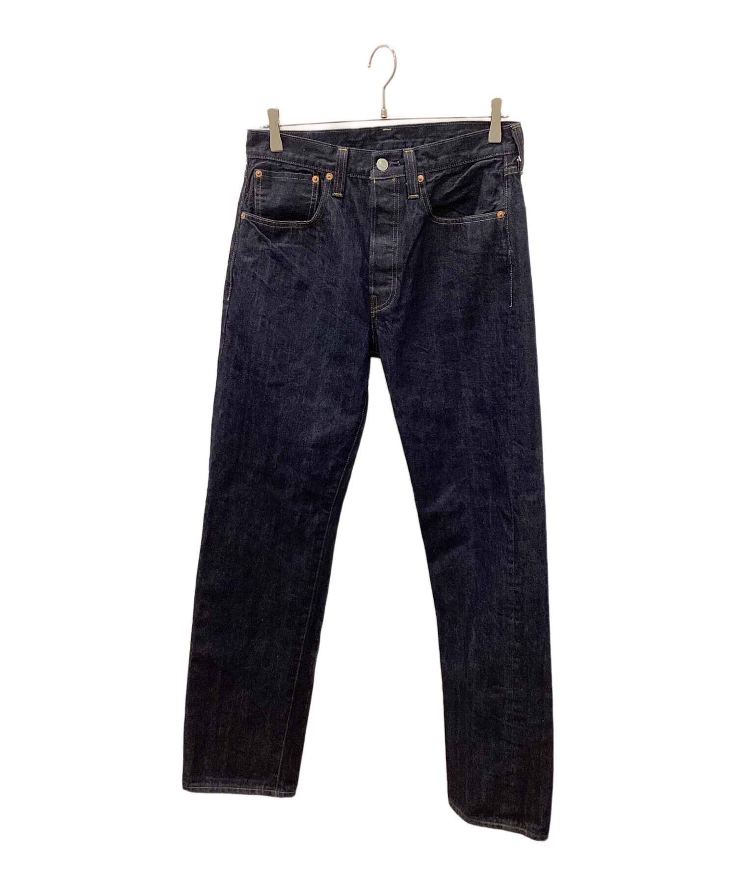 501XX 1947年復刻(LVC) セルビッジ ストレートW31 L32 501XX 1947年復刻モデル ジーンズ リーバイス ルーズストレート デニム