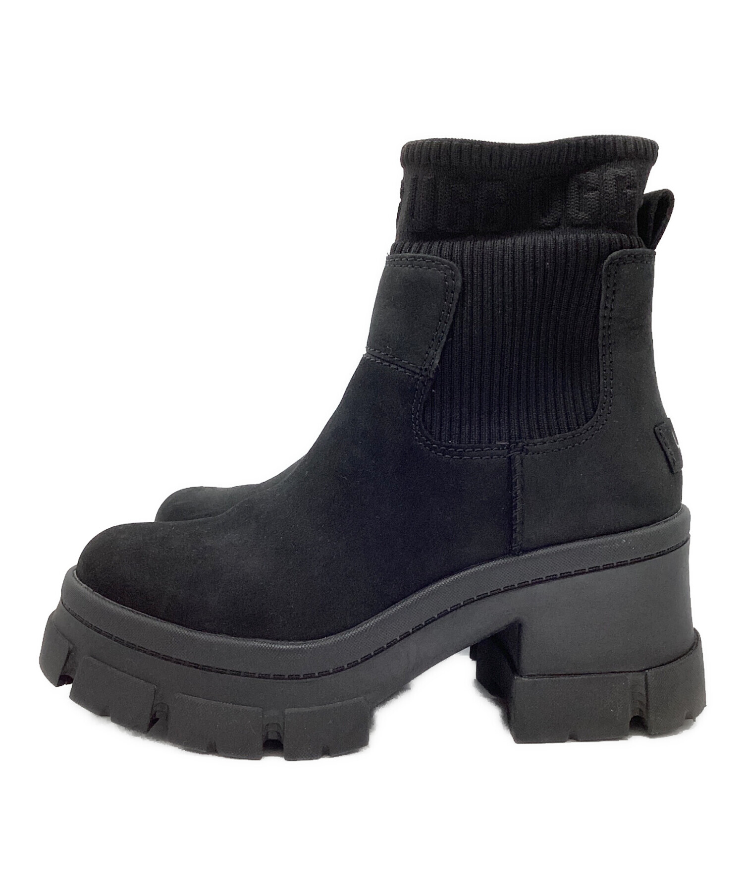 UGG ブルックリンチェルシー　23センチ　【中古】 中古・古着通販】UGG (アグ) W BROOKLYN CHELSEA ブラック サイズ:24cm