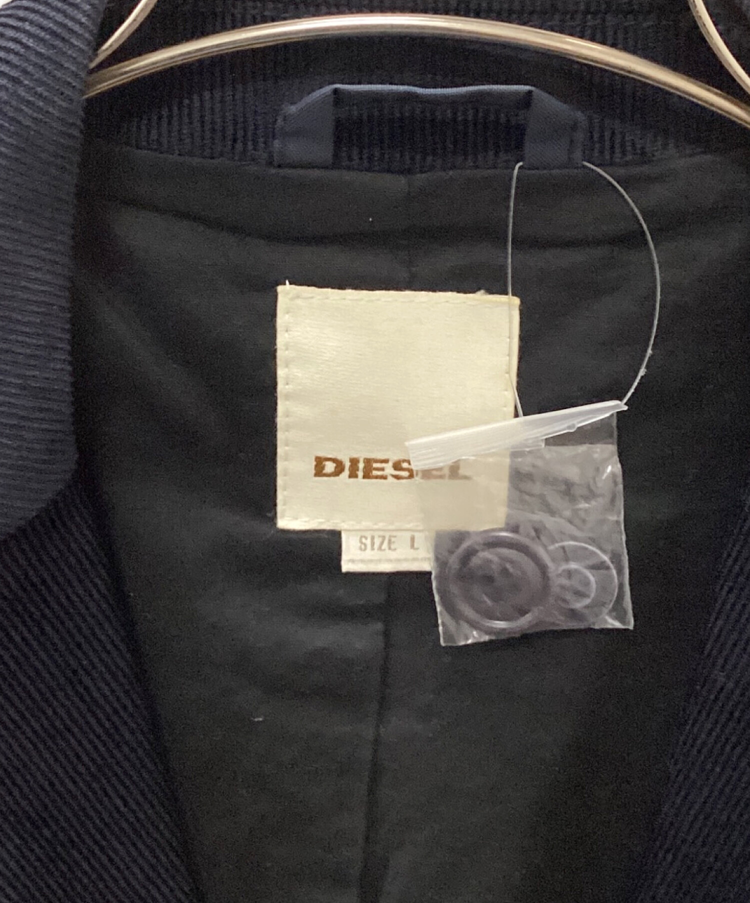 中古・古着通販】DIESEL (ディーゼル) コーデュロイテーラード