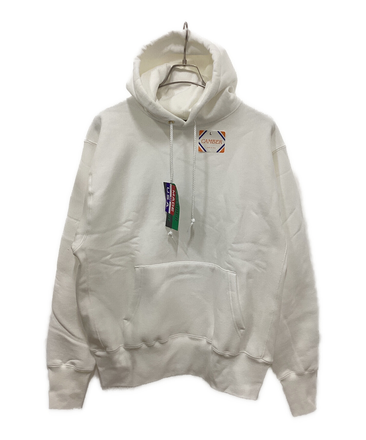 中古・古着通販】CAMBER (キャンバー) CROSS KNIT PULLOVER HOODIE 