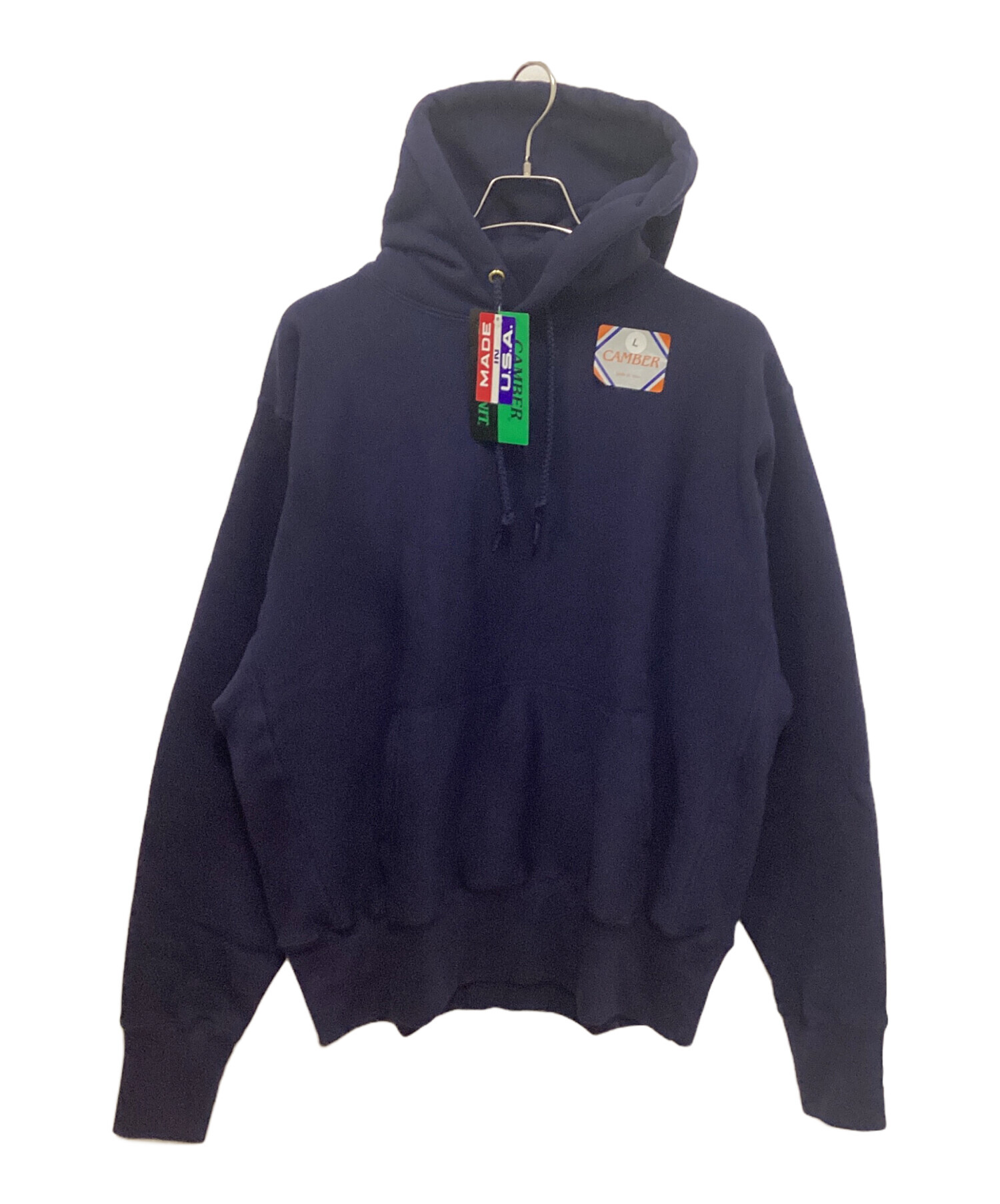 中古・古着通販】CAMBER (キャンバー) CROSS KNIT PULLOVER HOODIE 