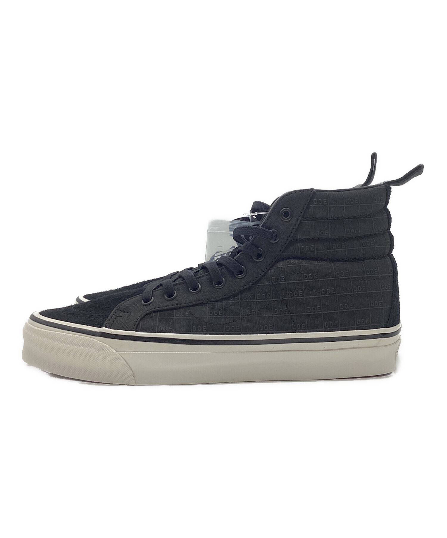 中古・古着通販】VANS VAULT (バンズボルト) DOE OG SK8-HI LX BLACK