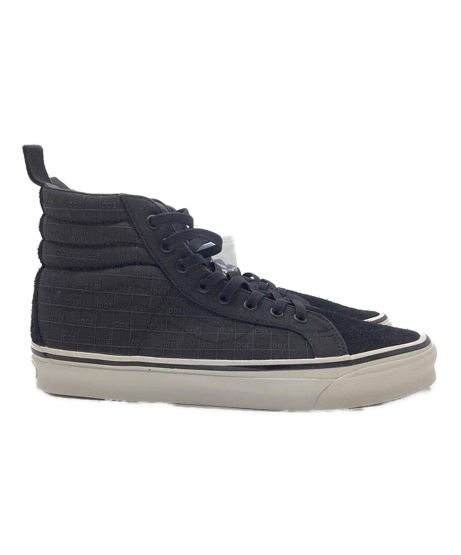 中古・古着通販】VANS VAULT (バンズボルト) DOE OG SK8-HI LX BLACK
