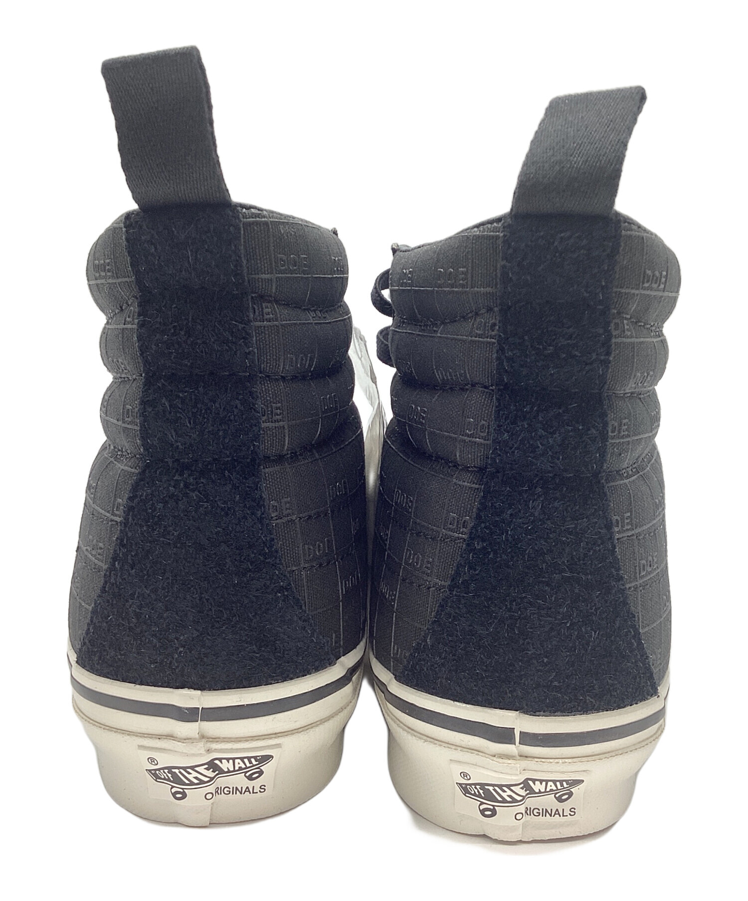 中古・古着通販】VANS VAULT (バンズボルト) DOE OG SK8-HI LX BLACK