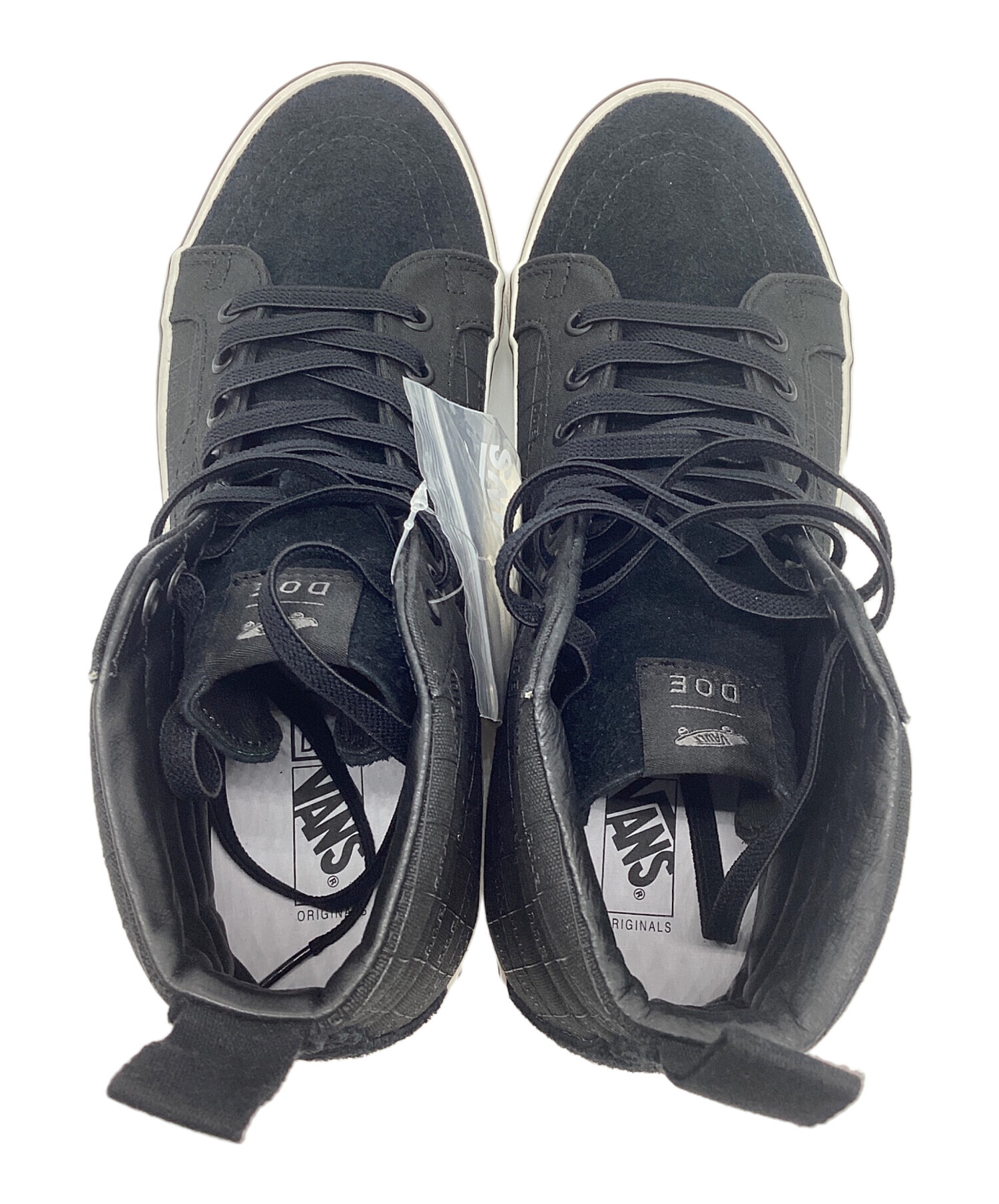 中古・古着通販】VANS VAULT (バンズボルト) DOE OG SK8-HI LX BLACK