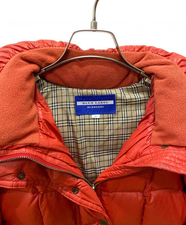1点物◎美品◎Burberry BLUE LABEL ショートコート オレンジ 中古・古着通販】BURBERRY BLUE LABEL (バーバリーロンドンブルー
