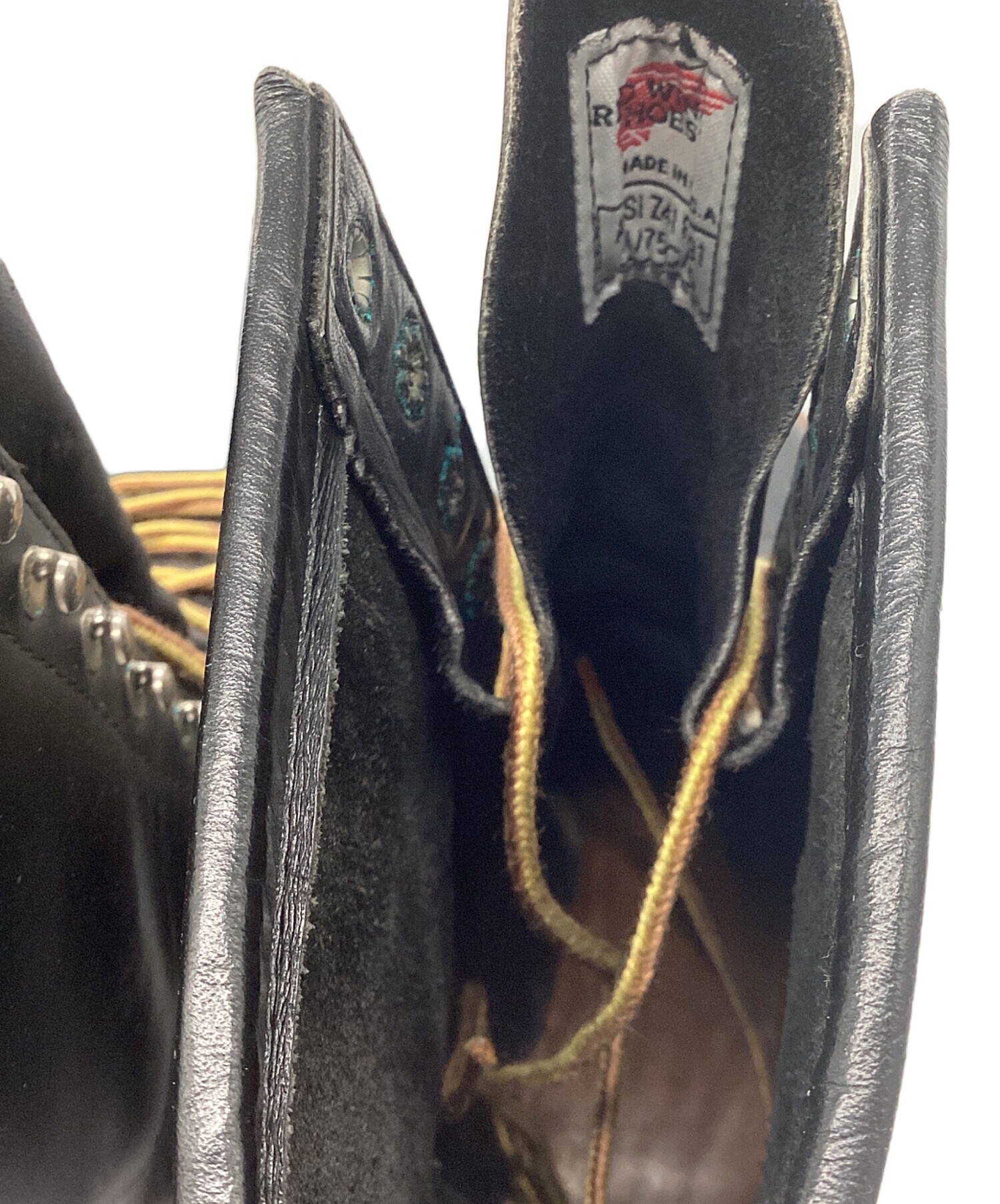 中古・古着通販】RED WING (レッドウィング) 90s 10inch LOGGER BOOT