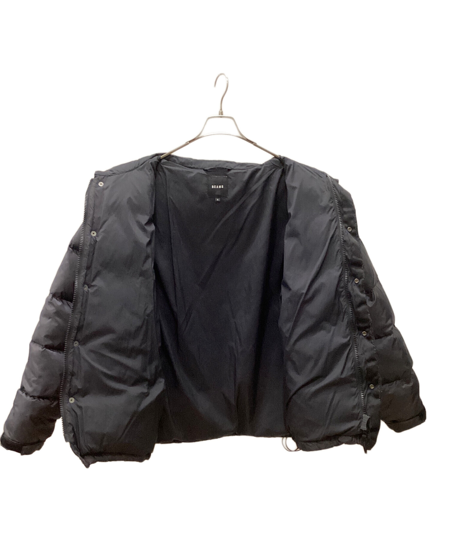 中古・古着通販】BEAMS (ビームス) リップストップ ダウン ジャケット 