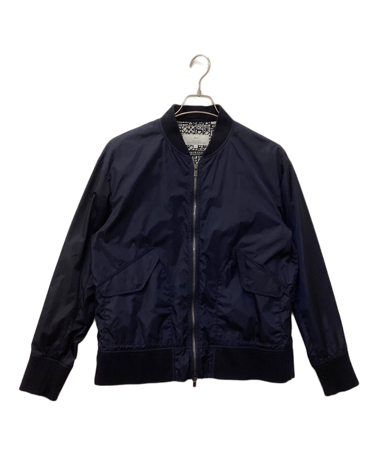 新品 GREEN LABEL RELAXING ジャケット 150 ネイビー 極美品】Green Label Relaxing ネイビージャケット