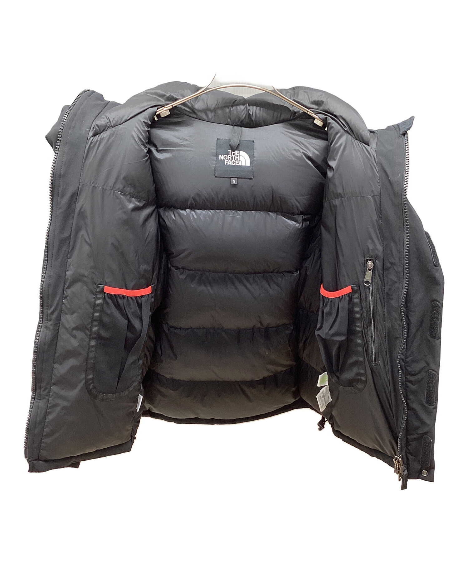 THE NORTH FACE ノースフェイス ND91950 ﾚｯﾄﾞ ﾊﾞﾙﾄﾛﾗｲﾄｼﾞｬｹｯﾄ  