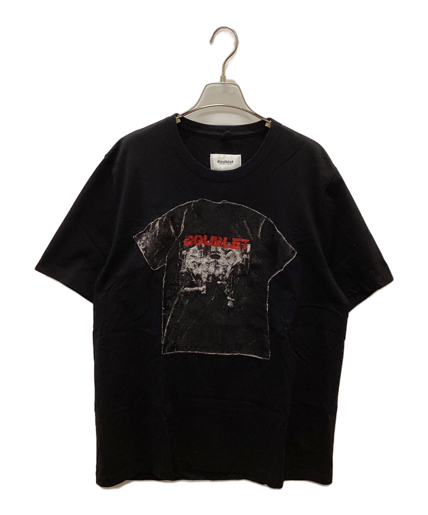 中古・古着通販】doublet (ダブレット) T-SHIRT PHOTO STITC T-SHIRT 