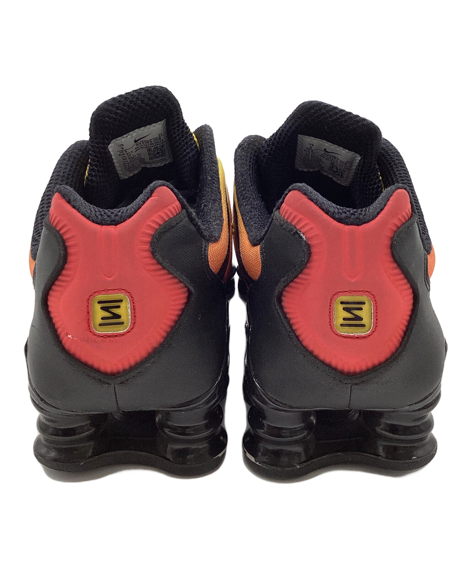中古・古着通販】NIKE (ナイキ) SHOX TL ”SUNRISE” BLACK/BLACK 