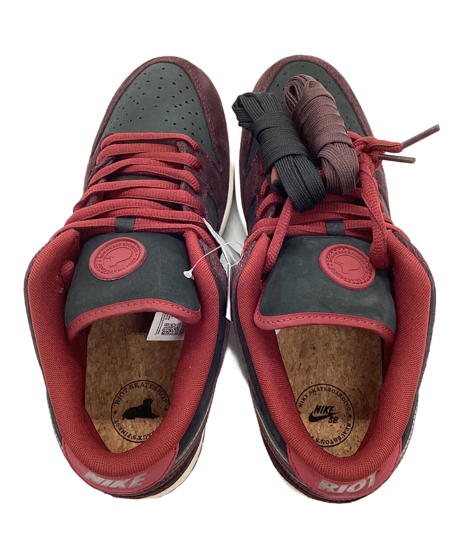中古・古着通販】NIKE SB (ナイキ) DUNK LOW PRO Mahogany/Dark 
