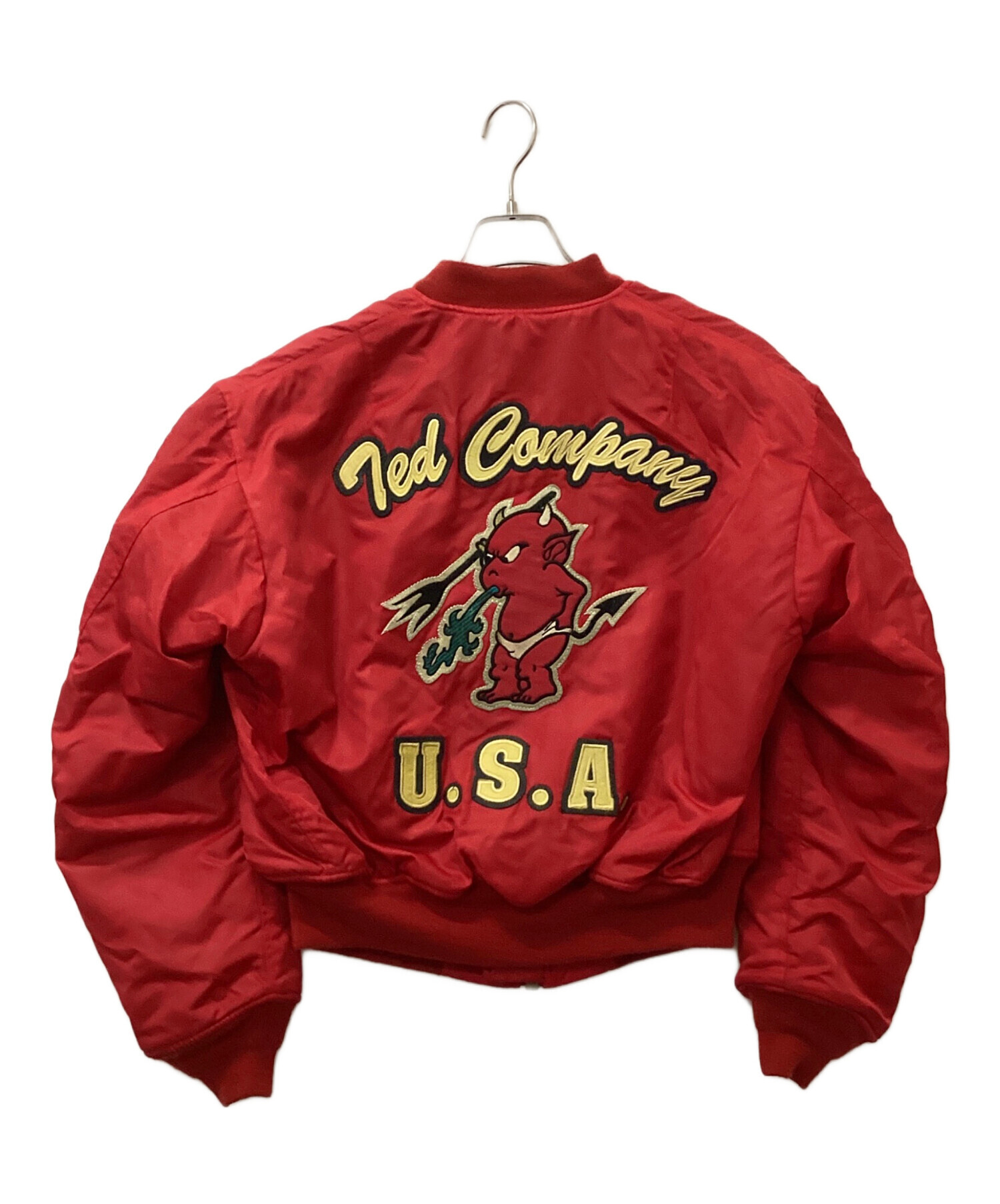TED COMPANY MA-1ジャケット サイズ40