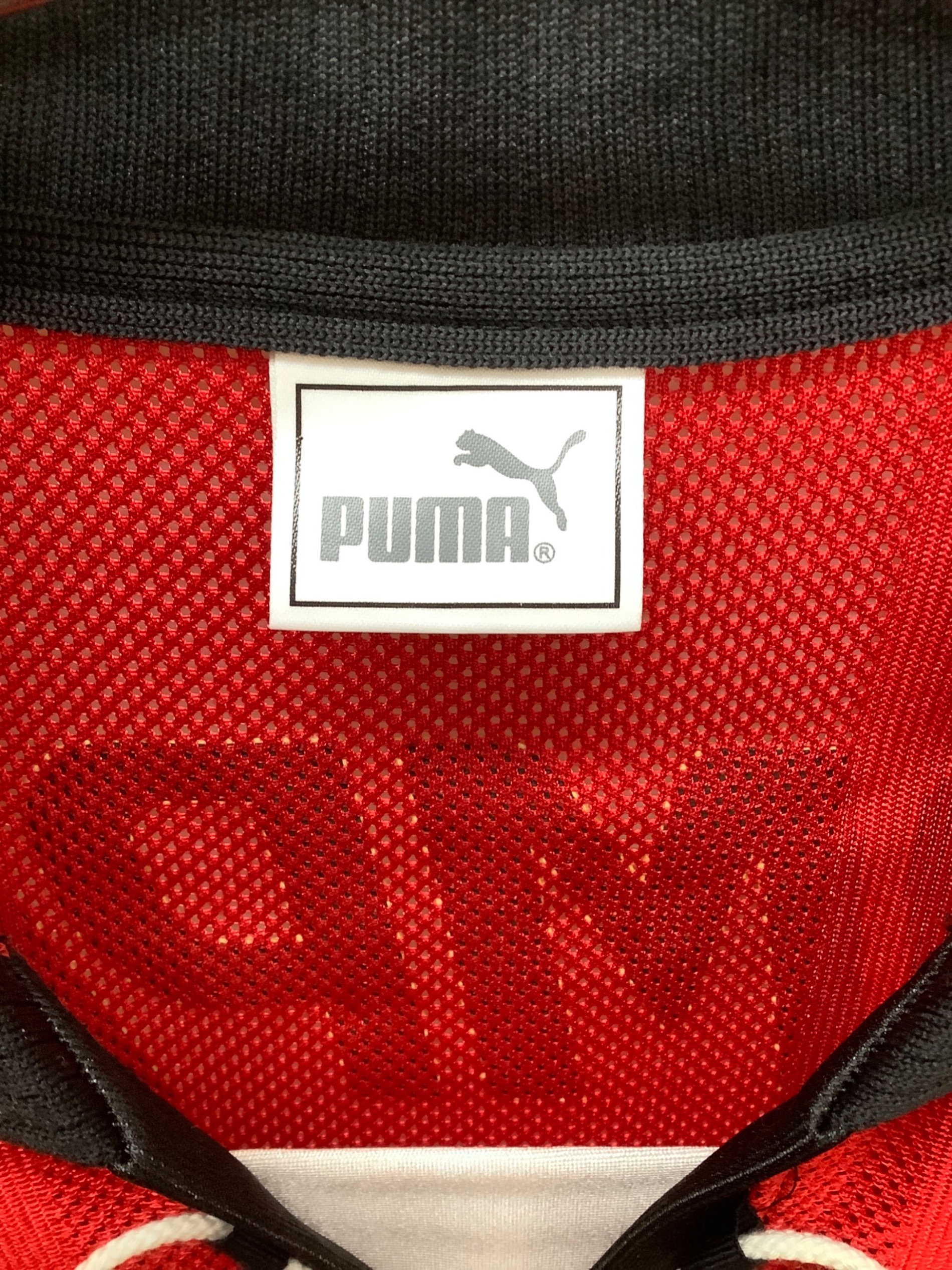 中古・古着通販】PUMA (プーマ) サッカーユニフォーム レッド サイズ:L