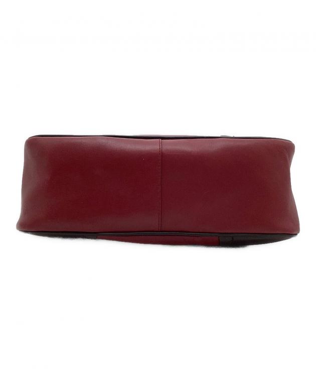 中古・古着通販】PRADA (プラダ) ロゴ レザーワンショルダーバッグ