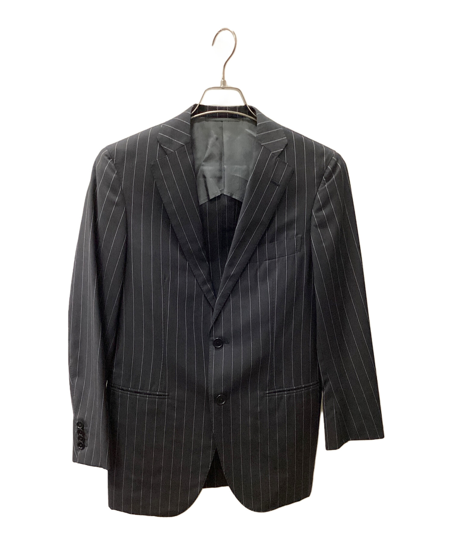 TOMORROWLAND スーツ size44 色 BLACK 美品 冠婚葬祭 Ermenegildo