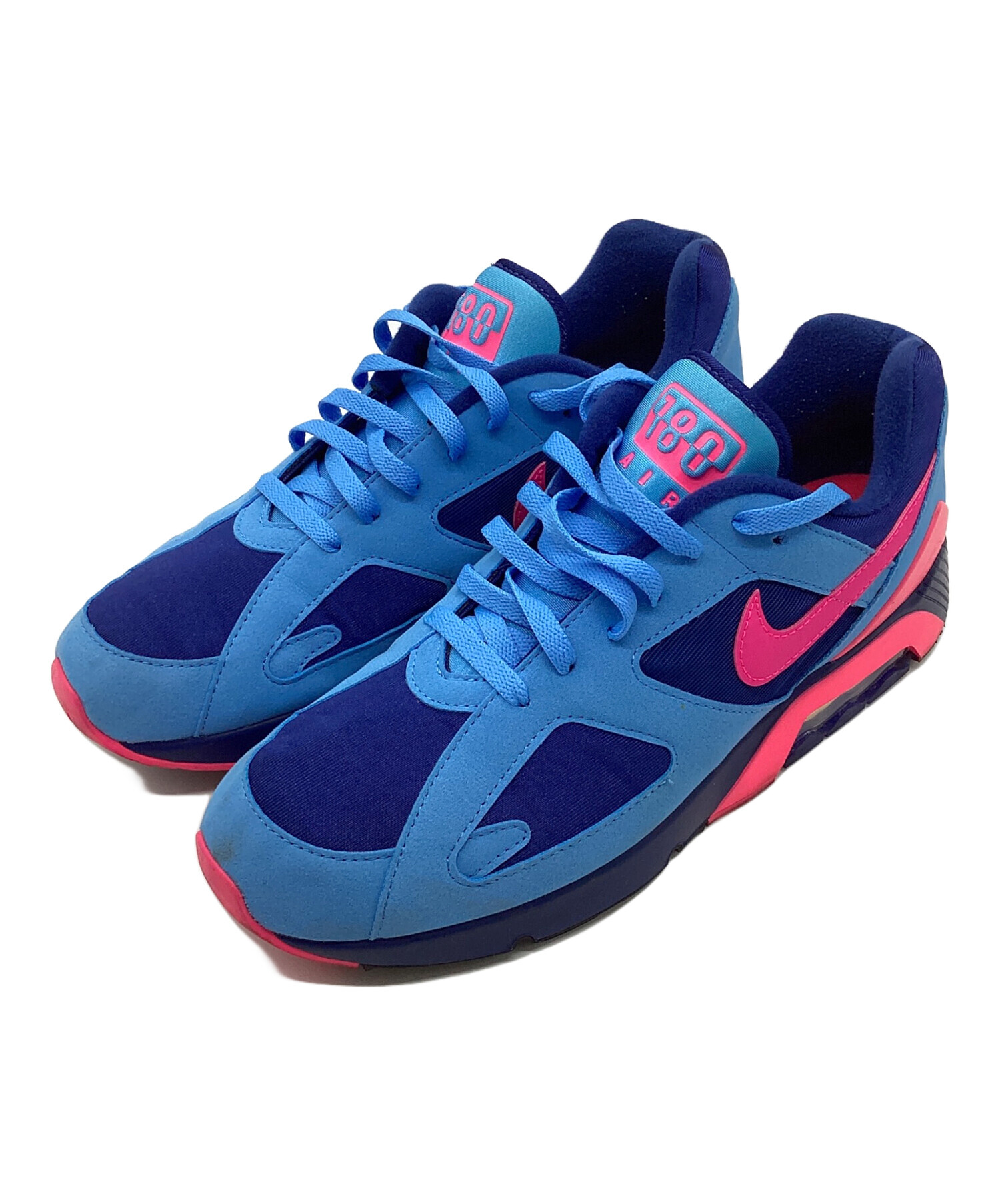中古・古着通販】NIKE (ナイキ) AIR MAX 180 University Blue and 