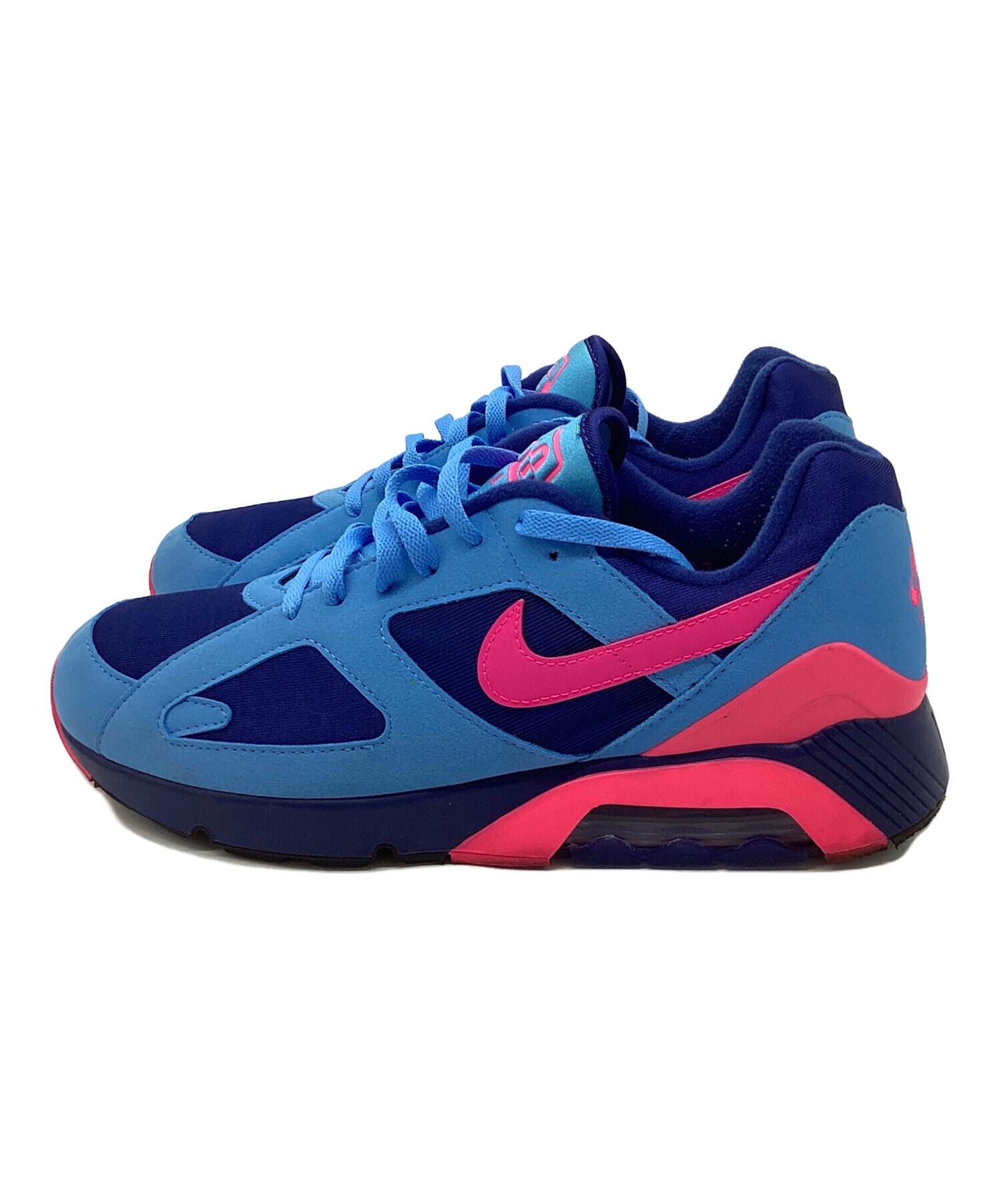 中古・古着通販】NIKE (ナイキ) AIR MAX 180 University Blue and 