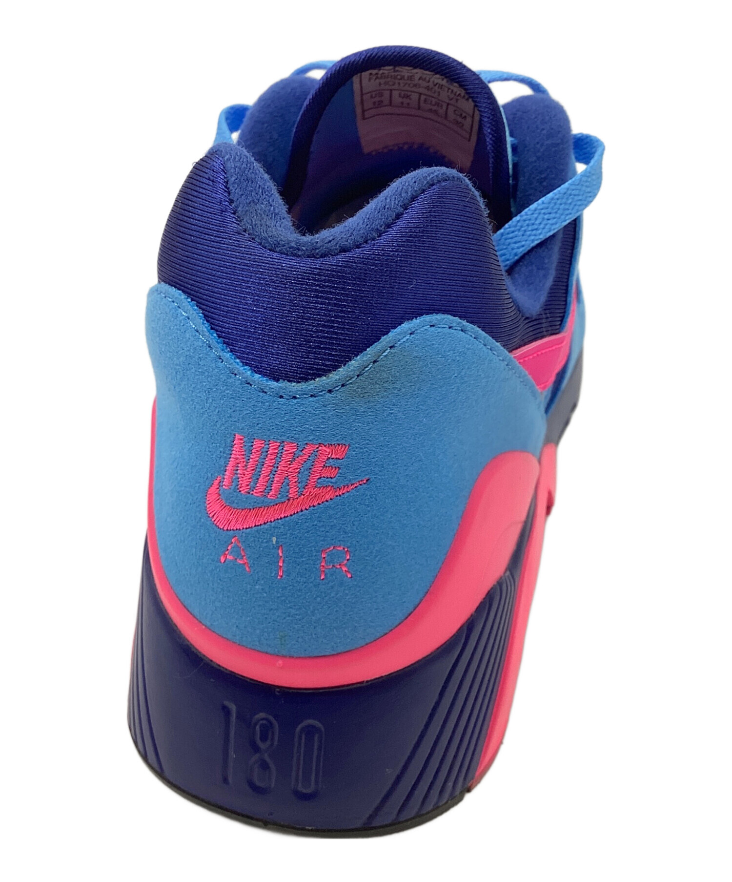 中古・古着通販】NIKE (ナイキ) AIR MAX 180 University Blue and