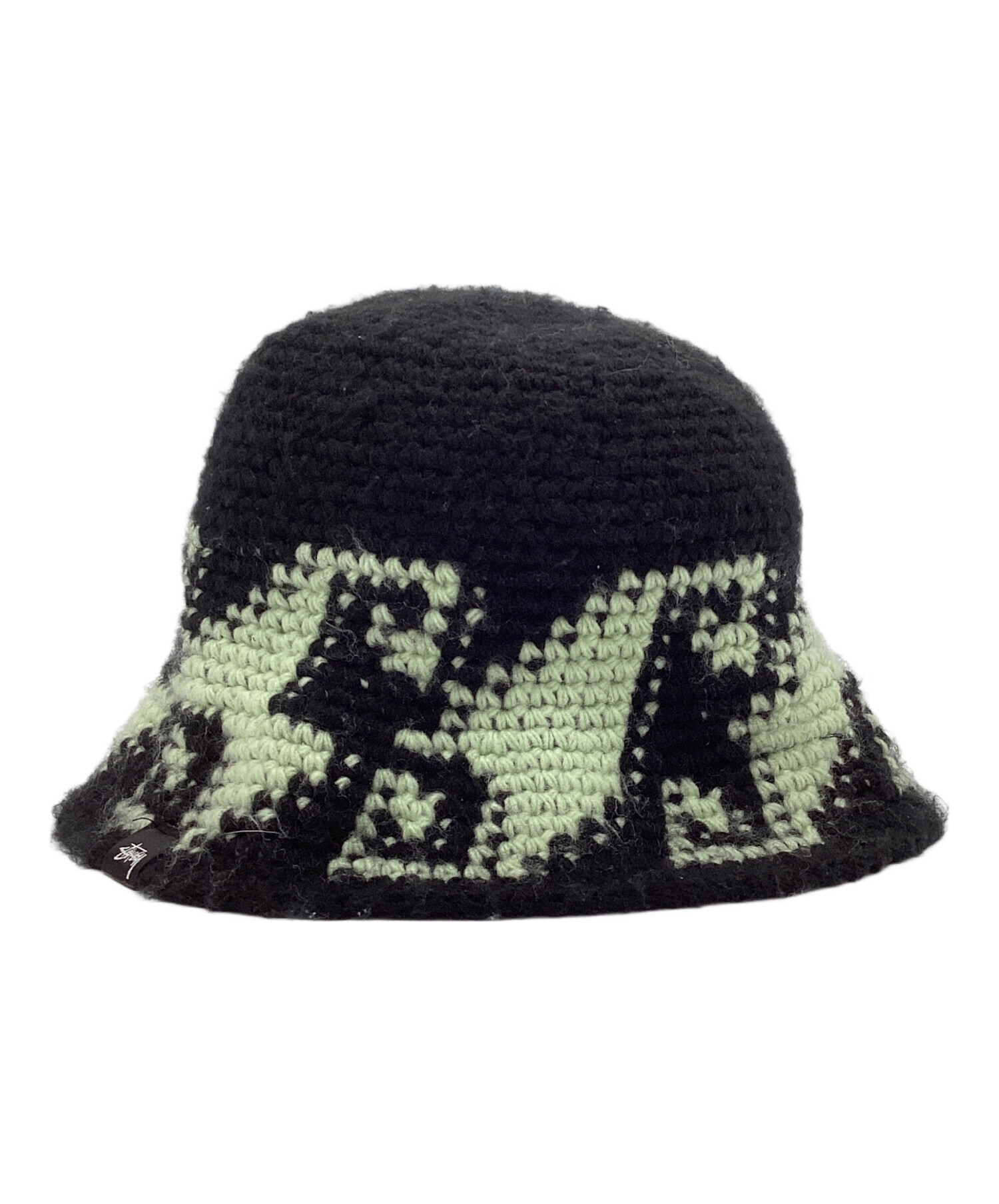 Stussy Waves Knit Bucket Hat ステューシー ニット ☆韓国の人気