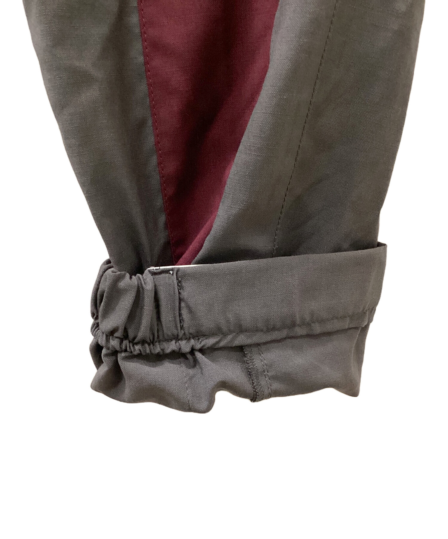 ぱんだ　07、39A、53、59、67、78 ヴィンテージツイル ギャザーパンツ｜トゥモローランド 公式通販