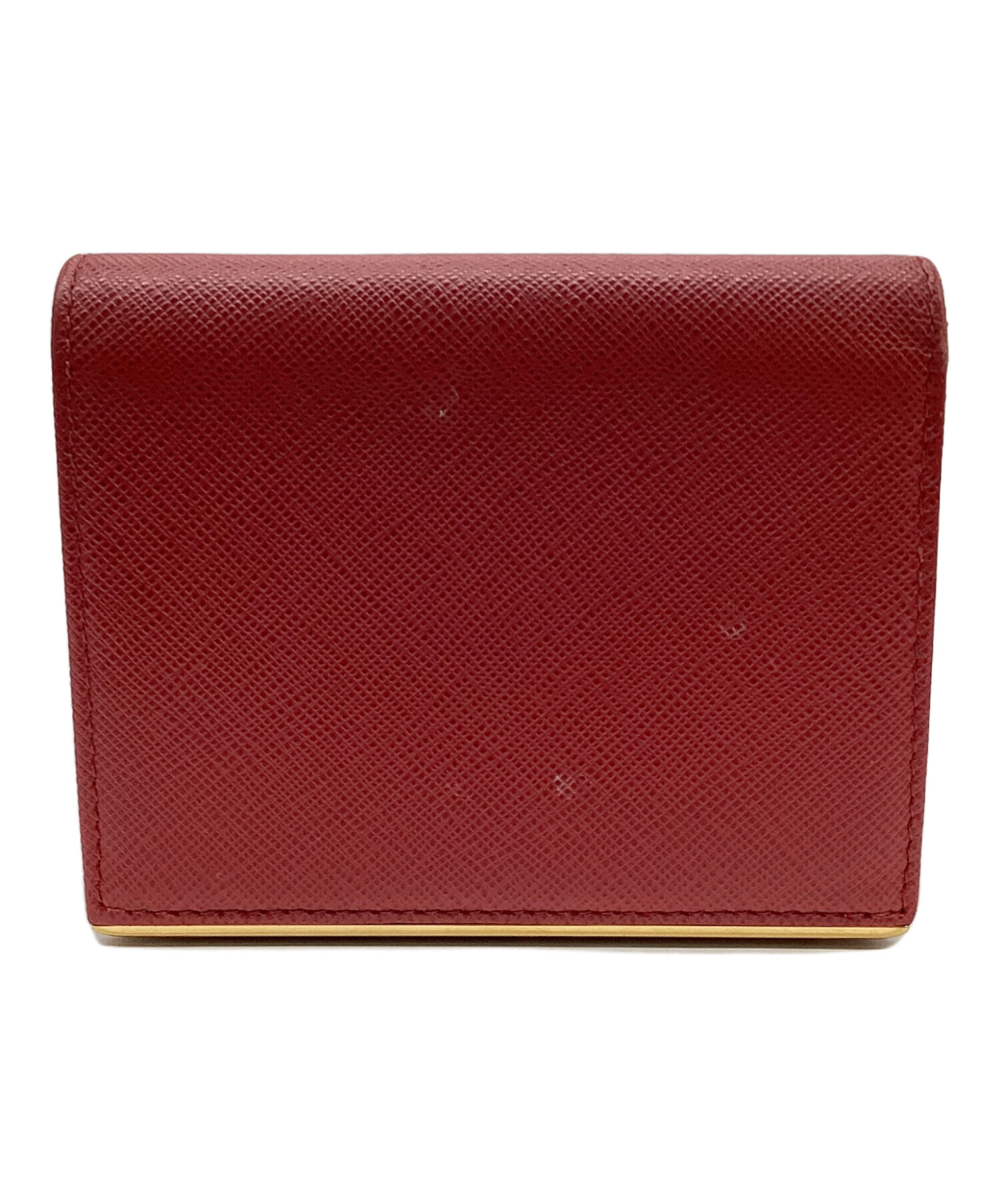 PRADA SPORT エスパドリーユ EU35(21.5cm位) 赤紫系 【古着】【中古  