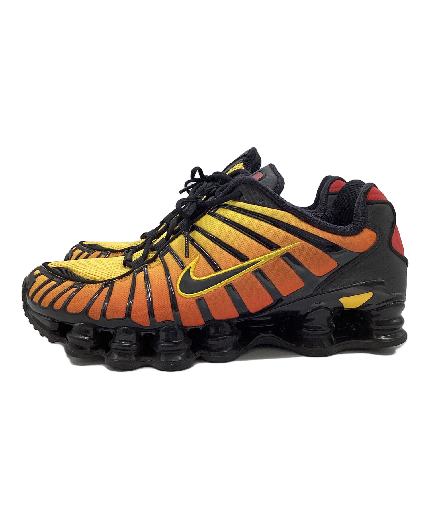 中古・古着通販】NIKE (ナイキ) Shox TL Sunrise BLACK/BLACK-AMARILLO 