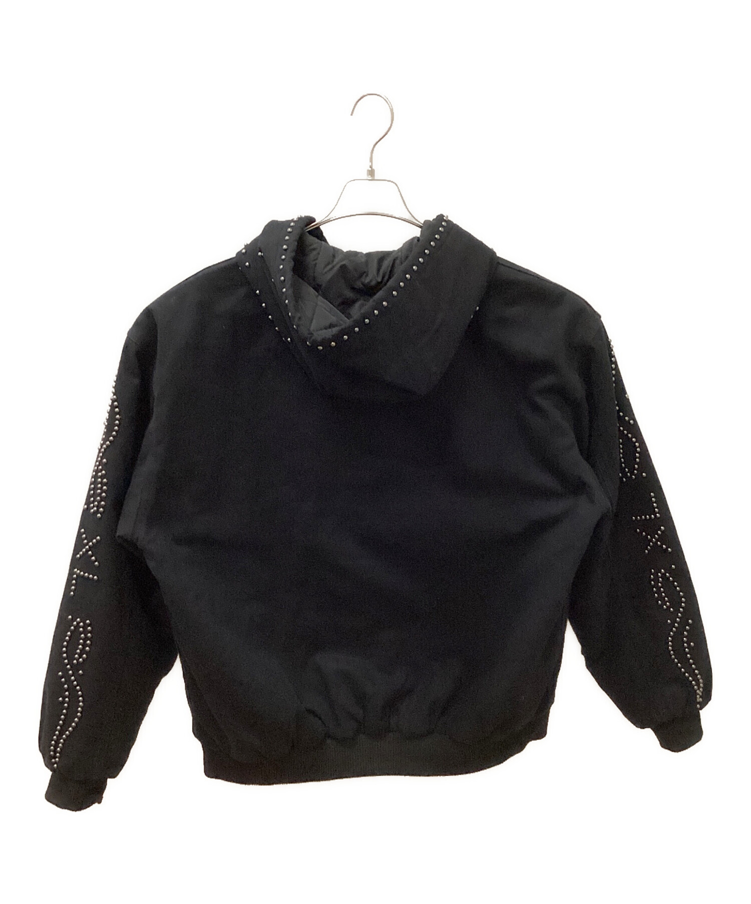 中古・古着通販】X-LARGE (エクストララージ) STUDDED フーディー 