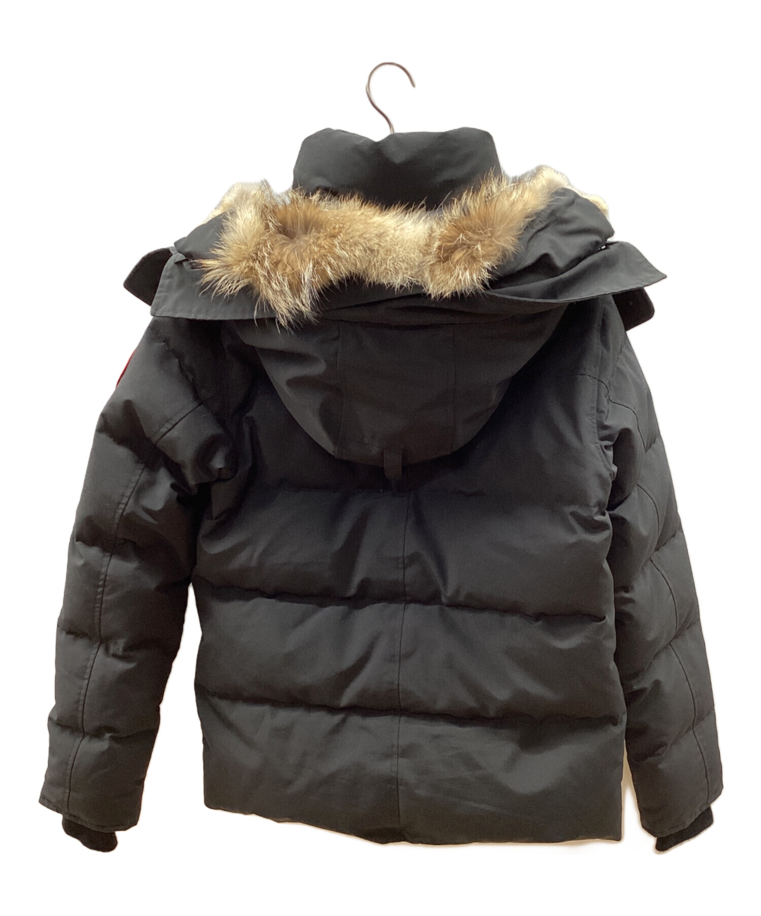 中古・古着通販】CANADA GOOSE (カナダグース) WYNDHAM PARKA ブラック 
