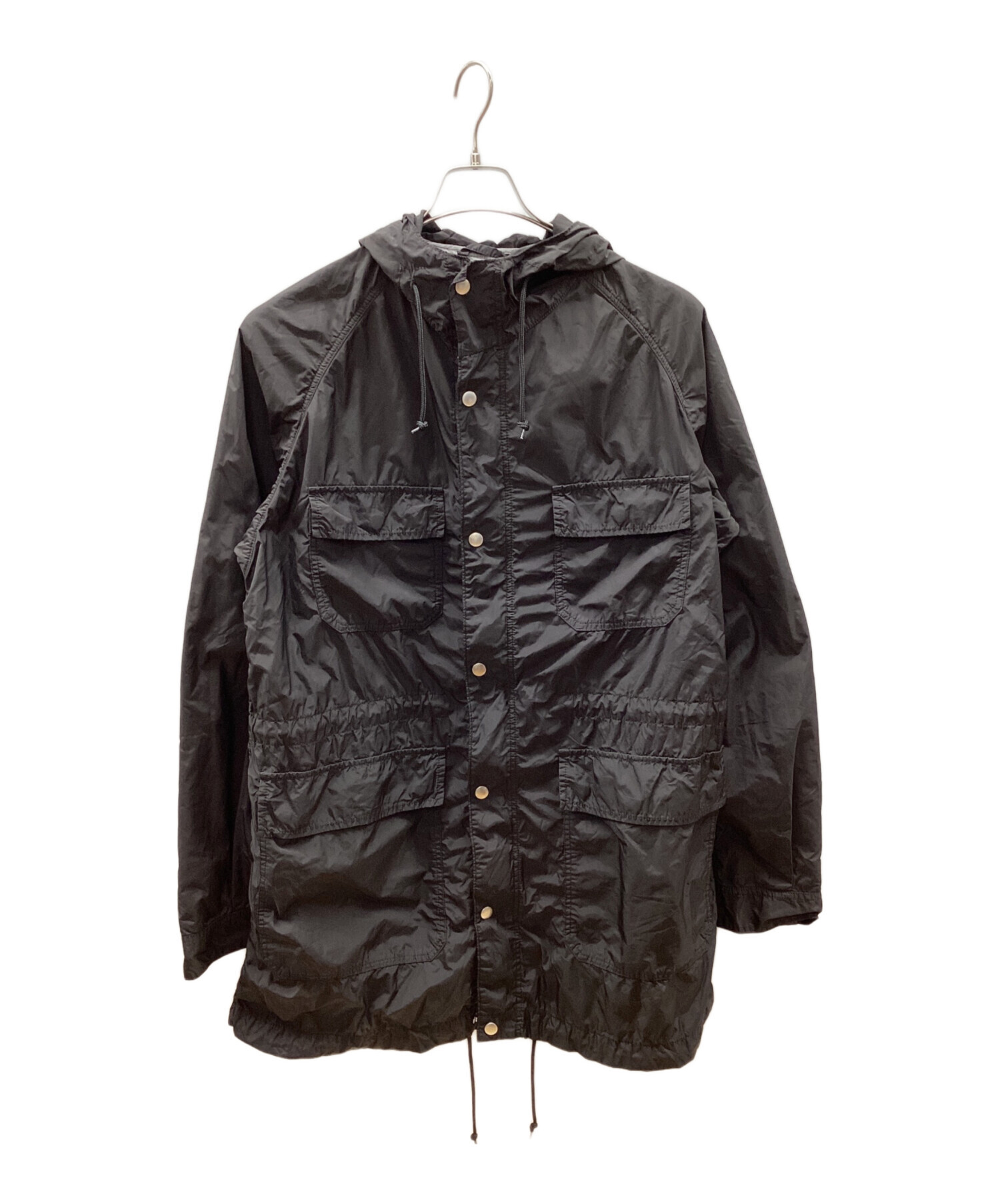 コムデギャルソンオム　ドッキングナイロンパーカー 中古・古着通販】COMME des GARCONS HOMME (コムデギャルソン オム
