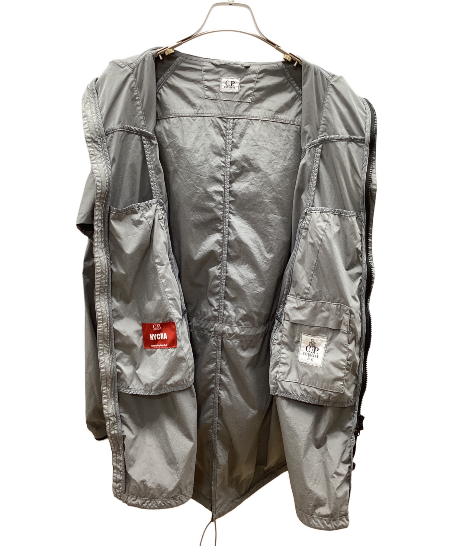 中古・古着通販】C.P COMPANY (シーピーカンパニー) ナイロンパーカー