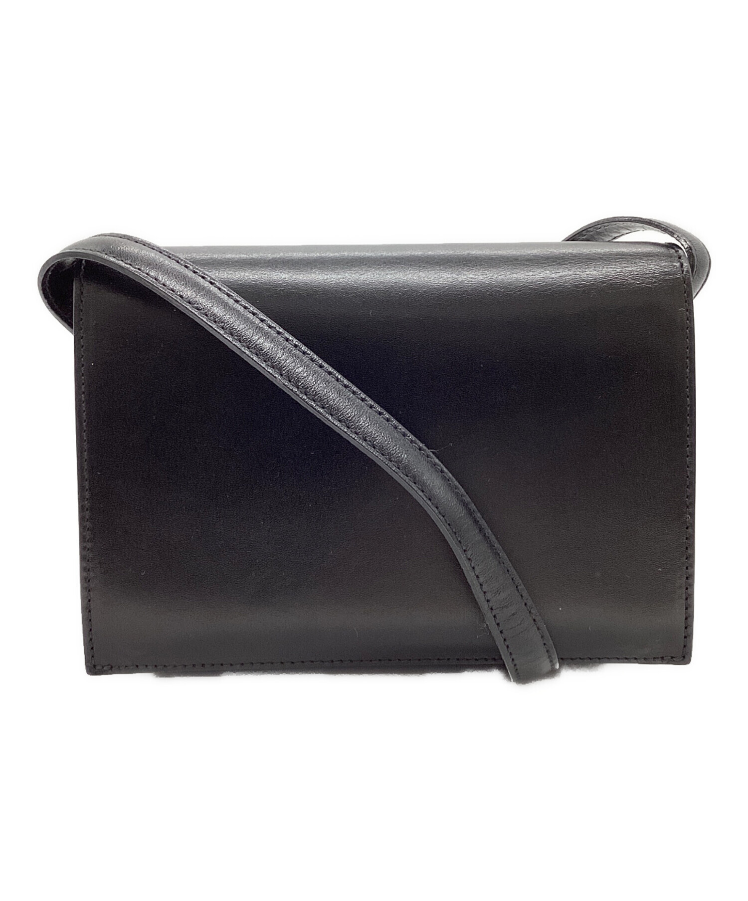 中古・古着通販】AIGNER (アイグナー) レザーショルダーポーチ 