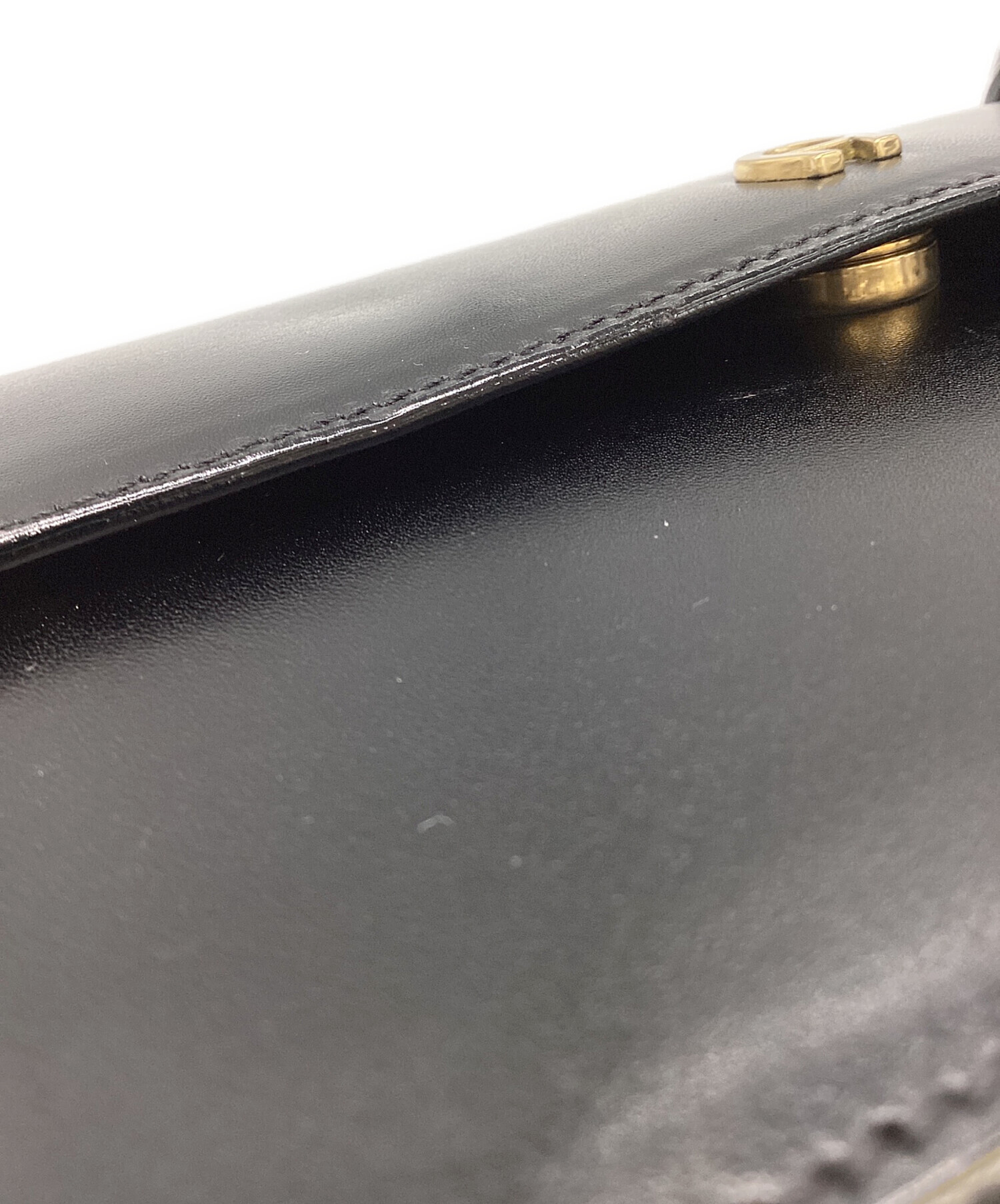 中古・古着通販】AIGNER (アイグナー) レザーショルダーポーチ