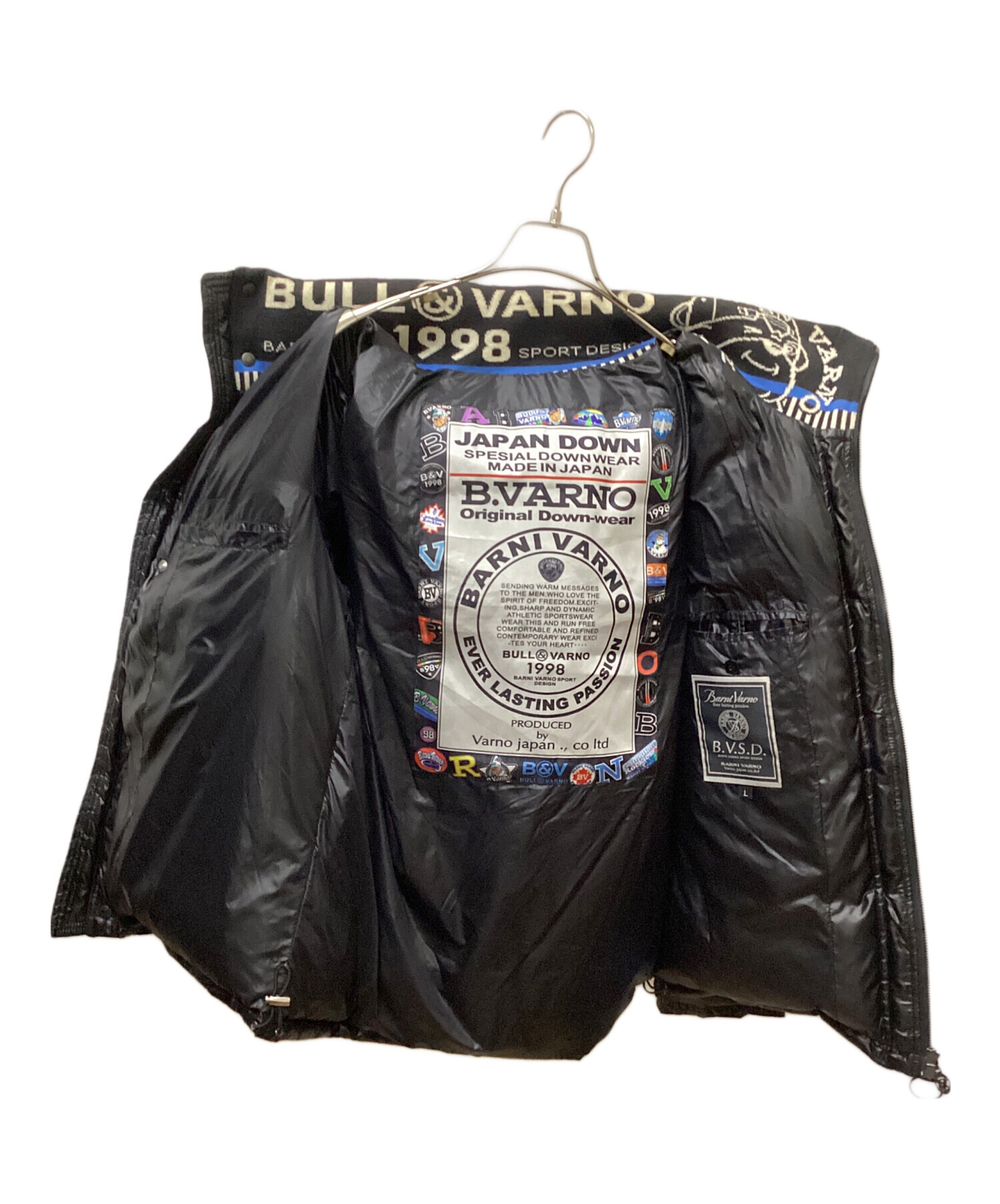 中古・古着通販】BARNI VARNO (バーニヴァーノ) ワッペンダウン