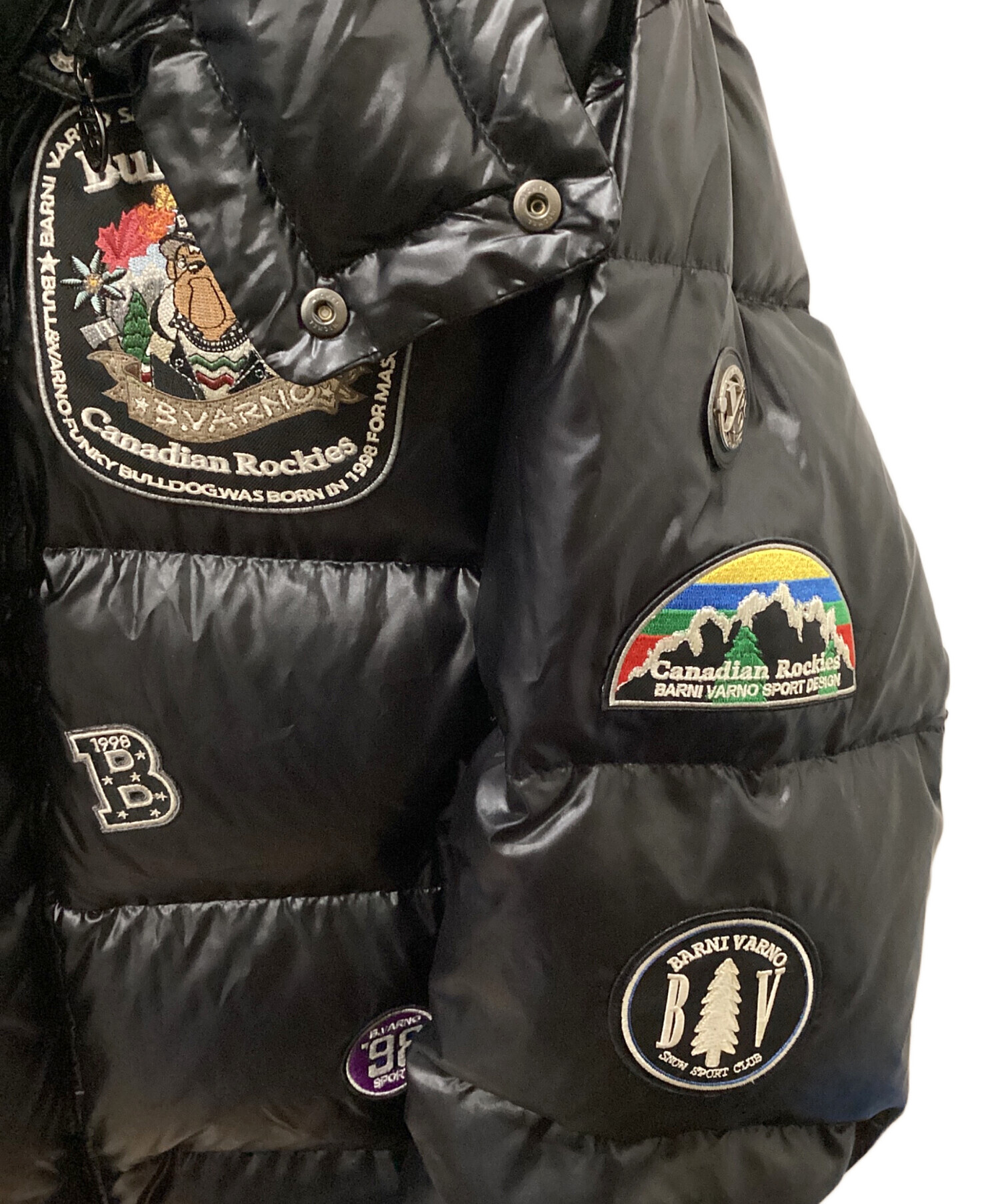 中古・古着通販】BARNI VARNO (バーニヴァーノ) ワッペンダウン